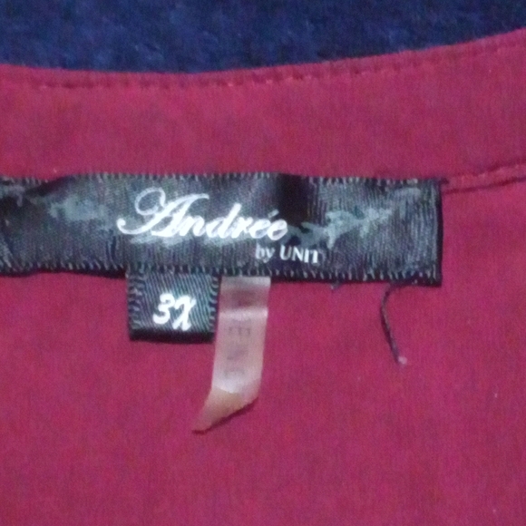 Andrée by UNIT Embroidered Boho Blouse - Picture 4 of 6